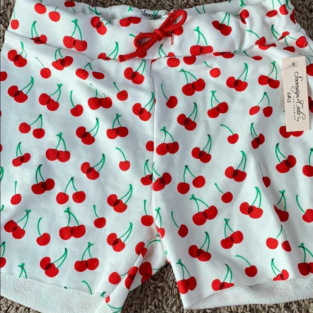 🍒NWT girls drawstring shorts🍒
